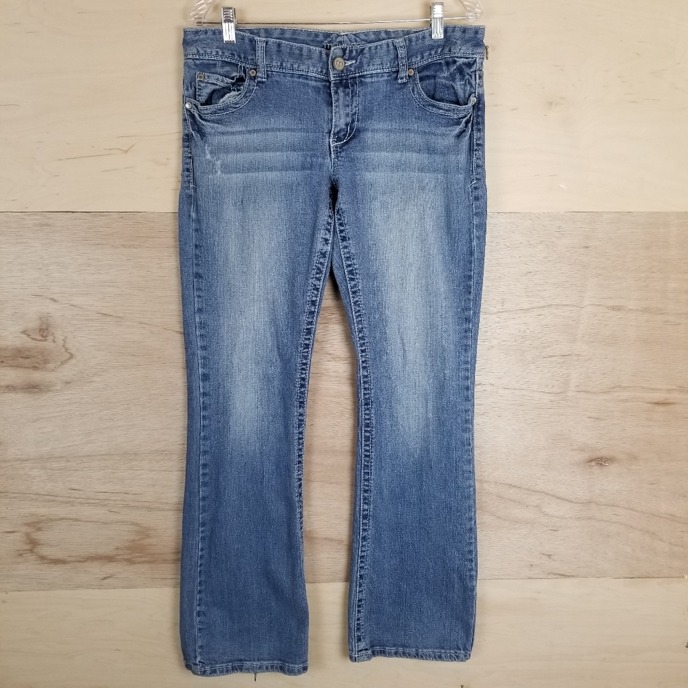 Maurices Blue Denim Jeans Size 11/12